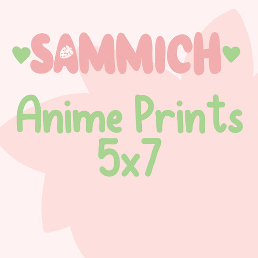 Anime Prints