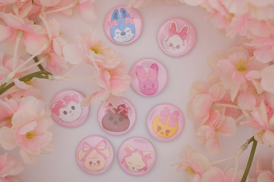 Coquette Skzoo Buttons