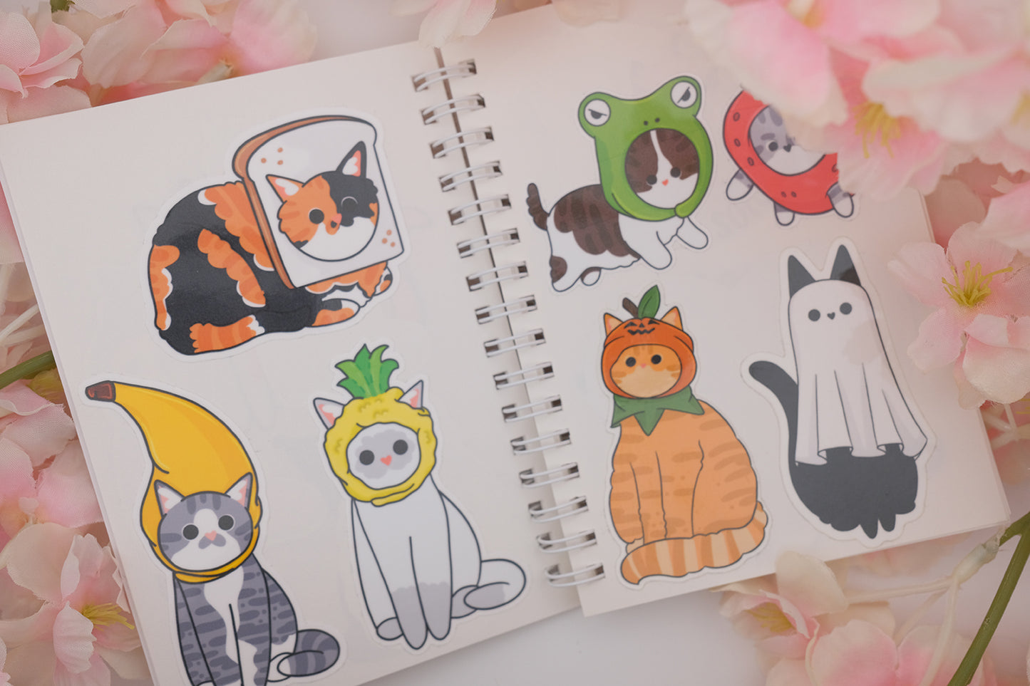 Adorable Reusable Sticker Books