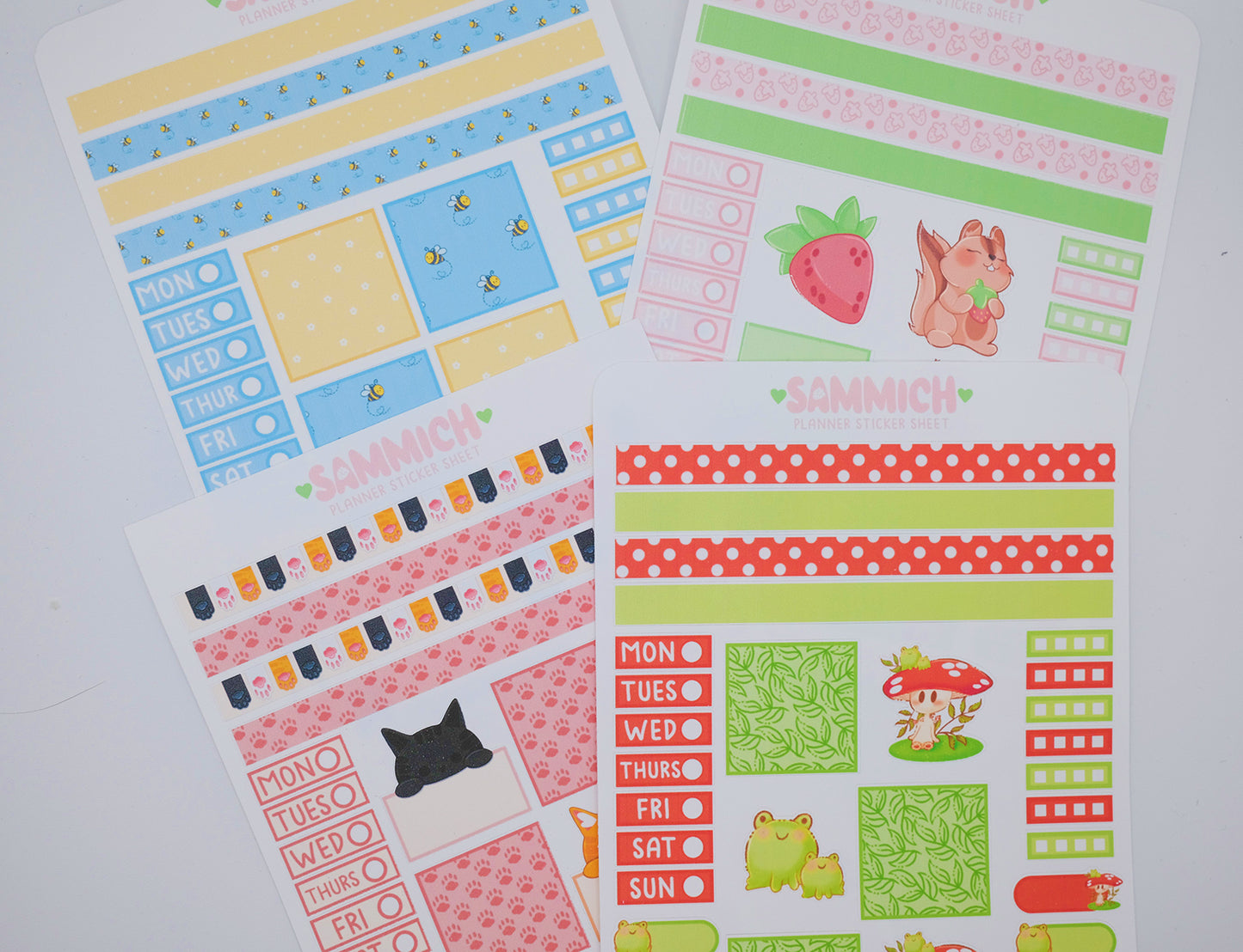 Planner Sticker Sheets