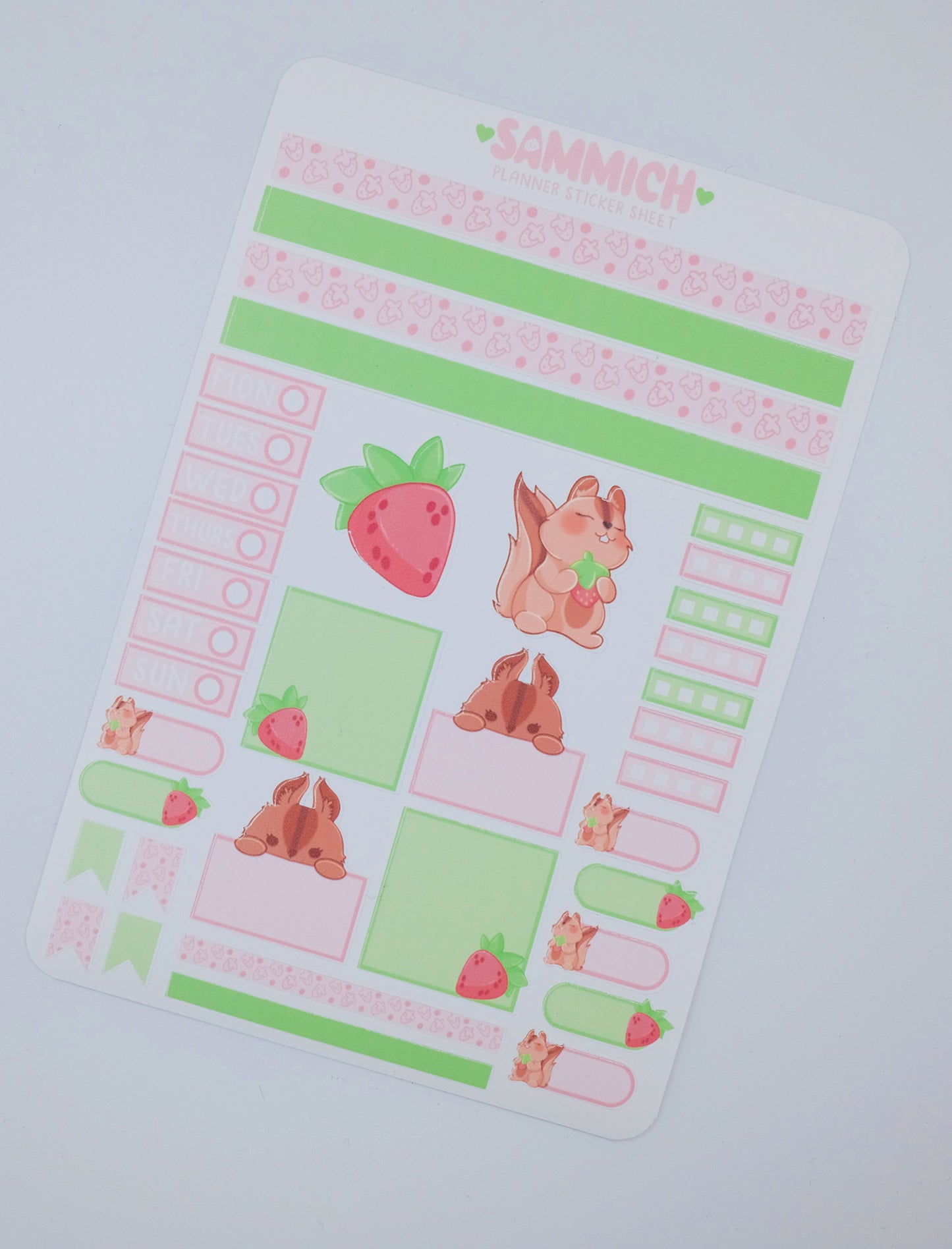 Planner Sticker Sheets