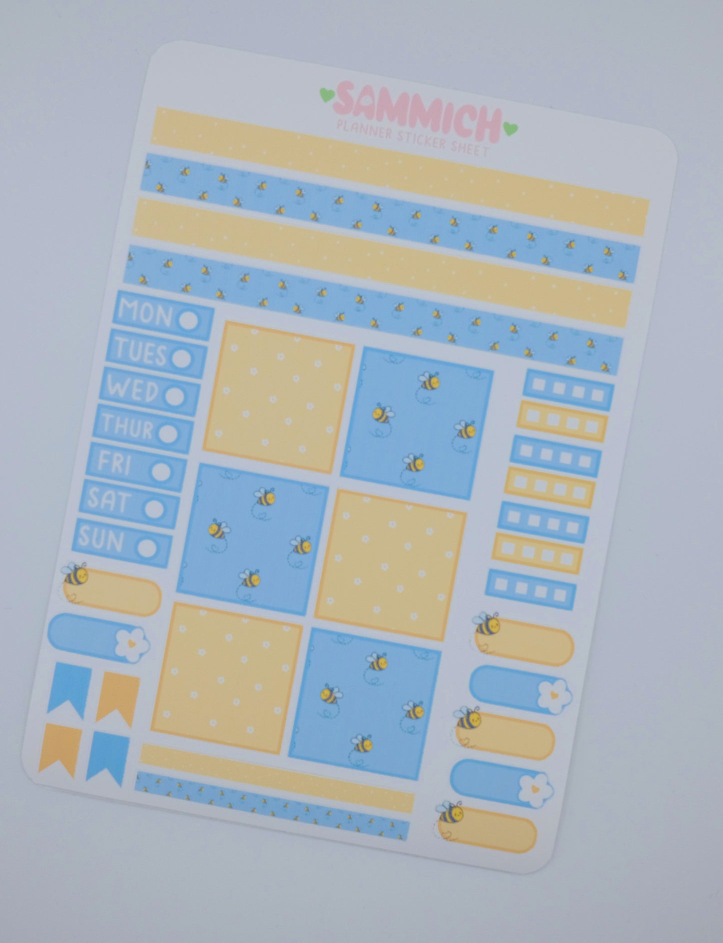 Planner Sticker Sheets