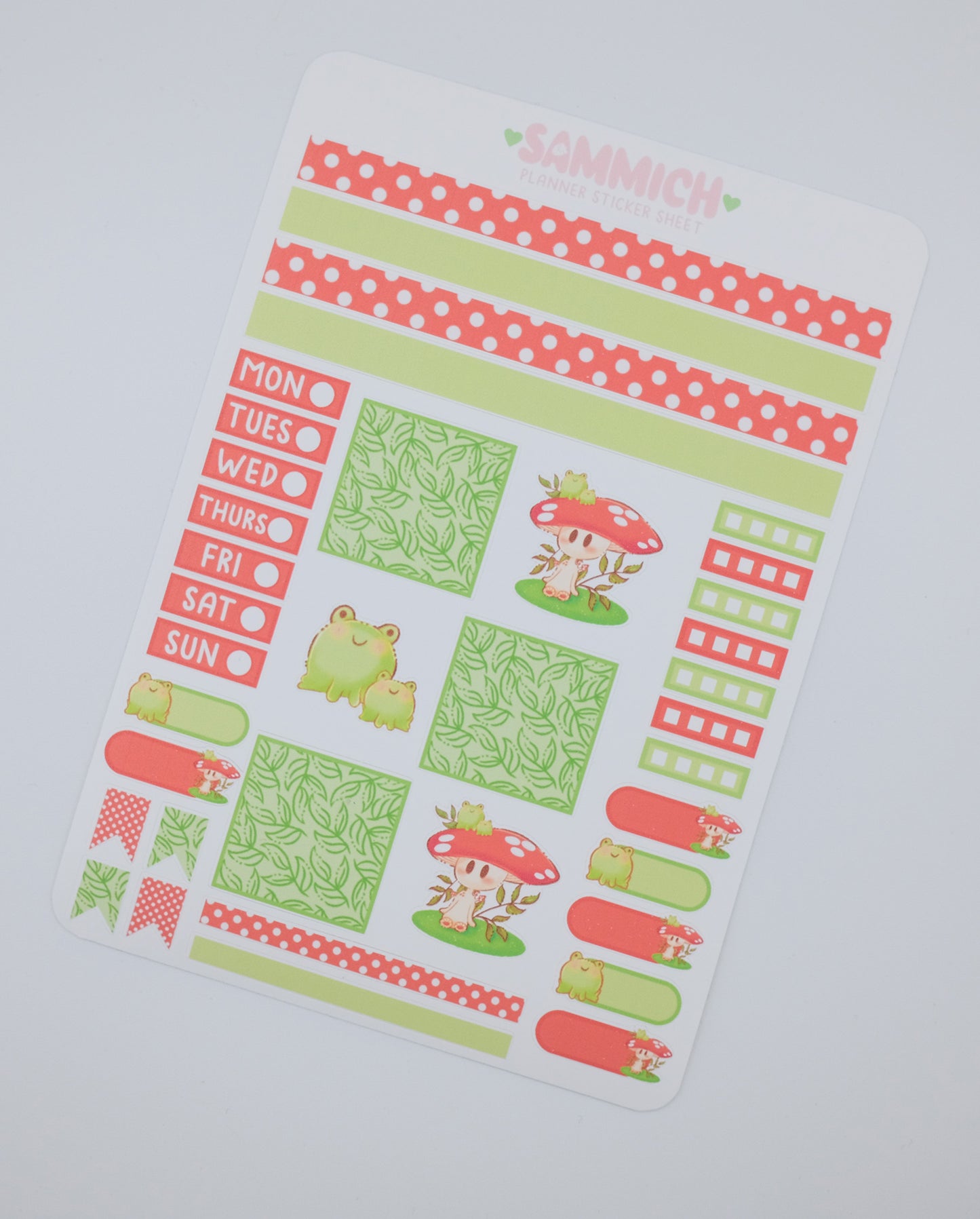 Planner Sticker Sheets