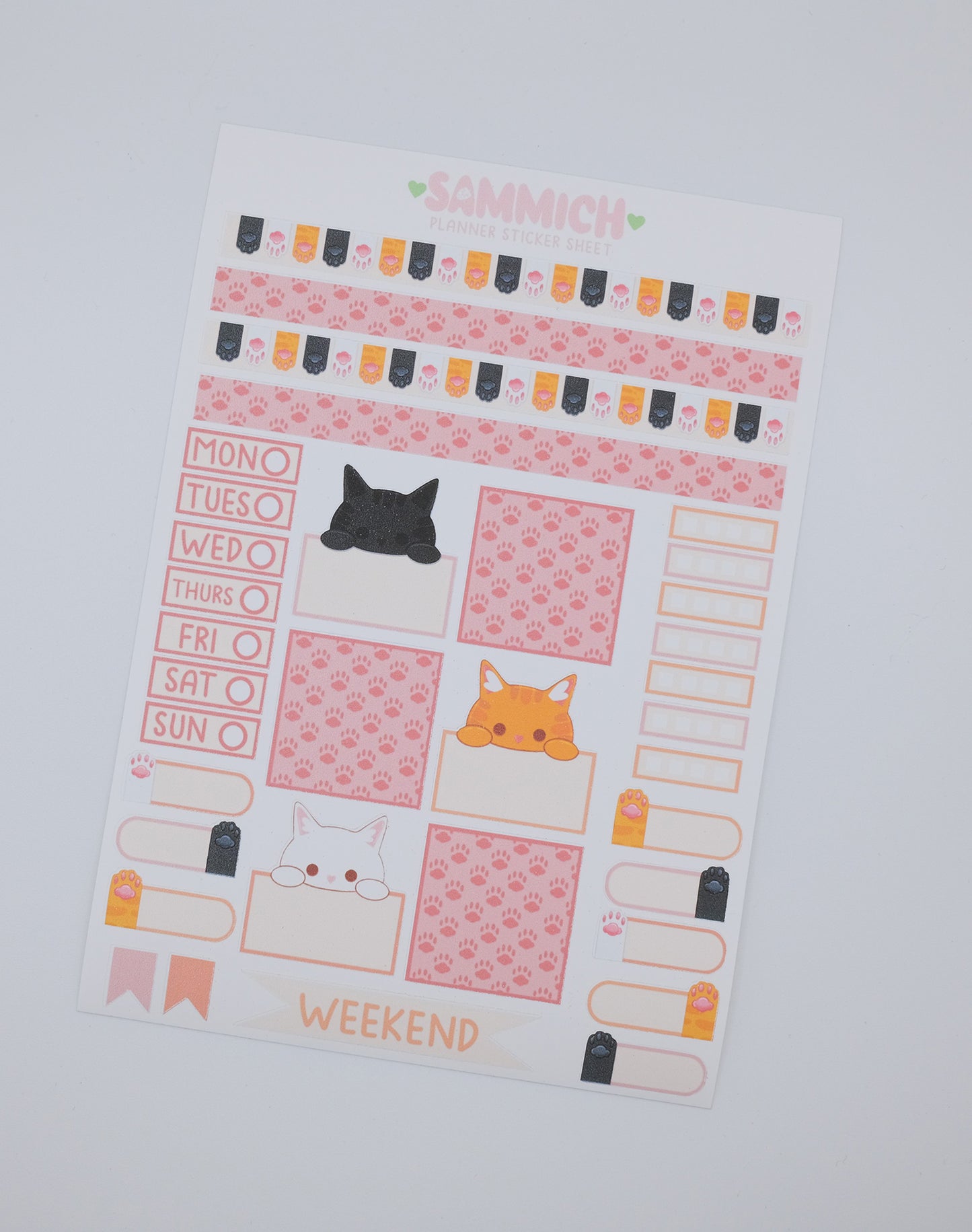 Planner Sticker Sheets