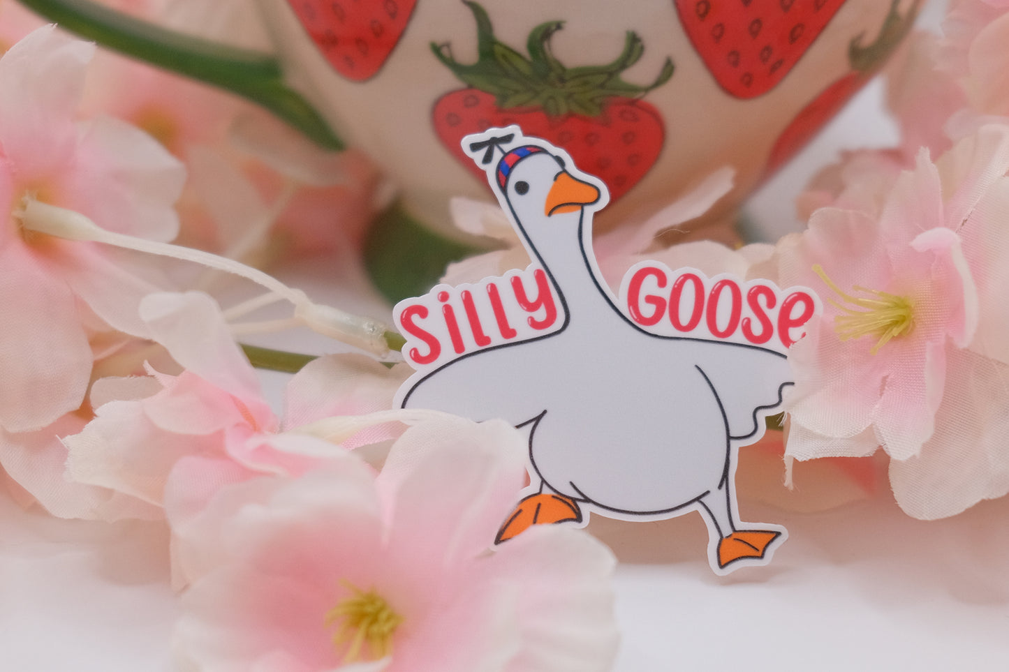 Silly Goose Sticker