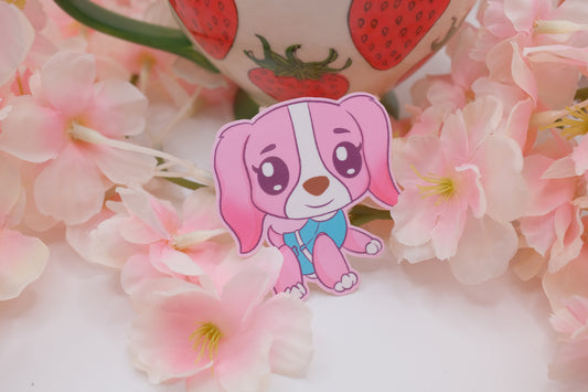 Animal Crossing Cookie Sticker