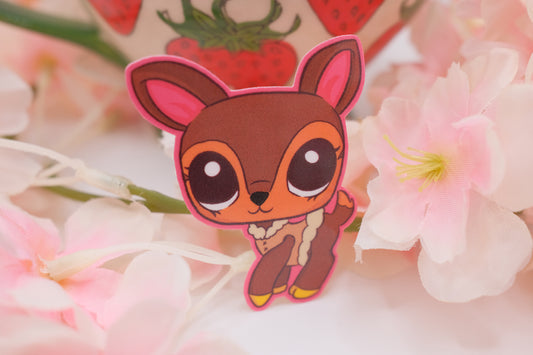 Animal Crossing Fauna Sticker