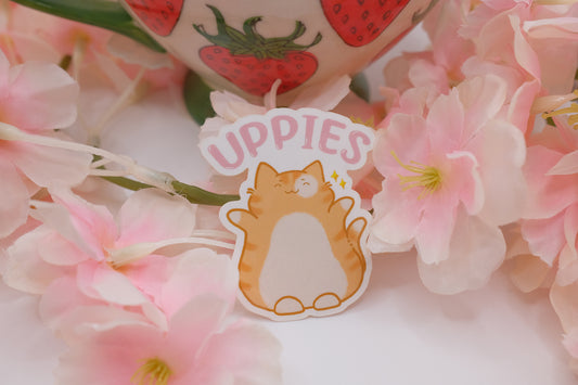 Uppies Sticker