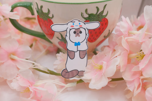 Cinnamoroll Cat Sticker