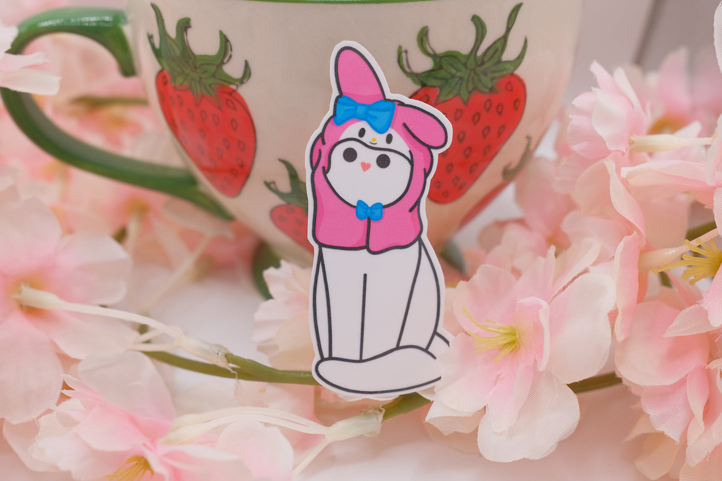 My Melody Cat Sticker