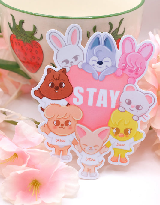 STAY Sticker