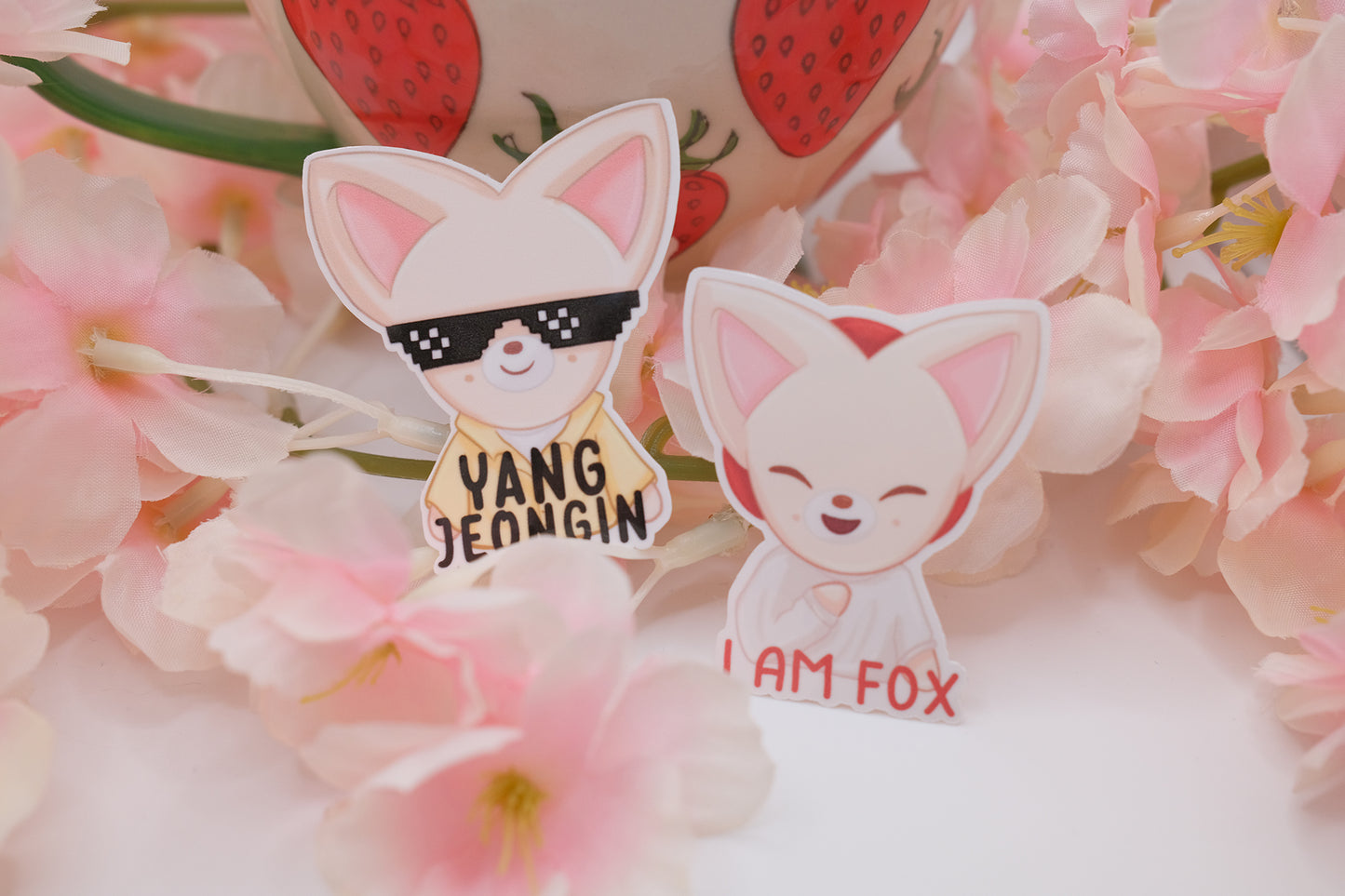 Foxl.NY Meme Stickers