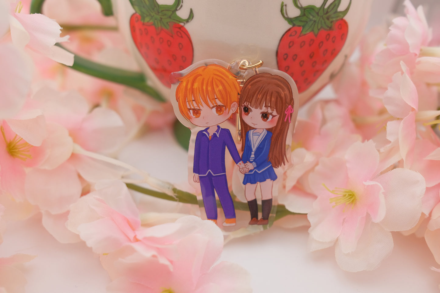 Fruits Basket Kyohru Keychain