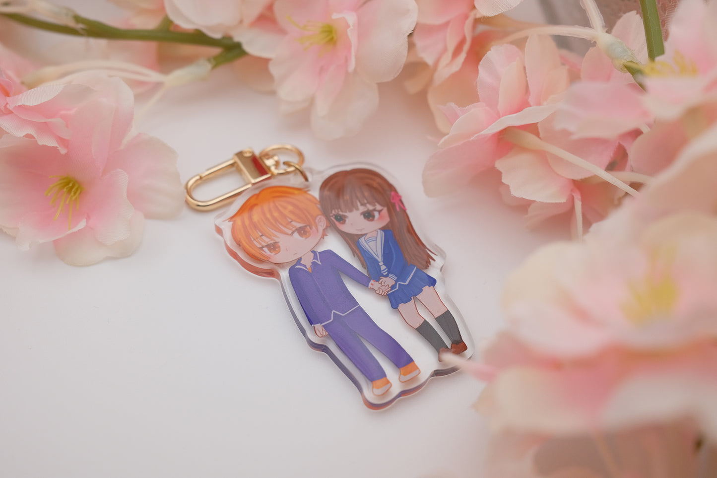 Fruits Basket Kyohru Keychain