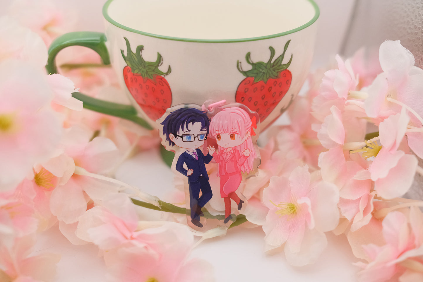 Wotakoi Keychain