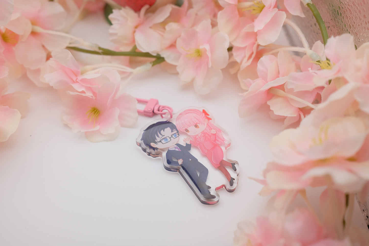 Wotakoi Keychain