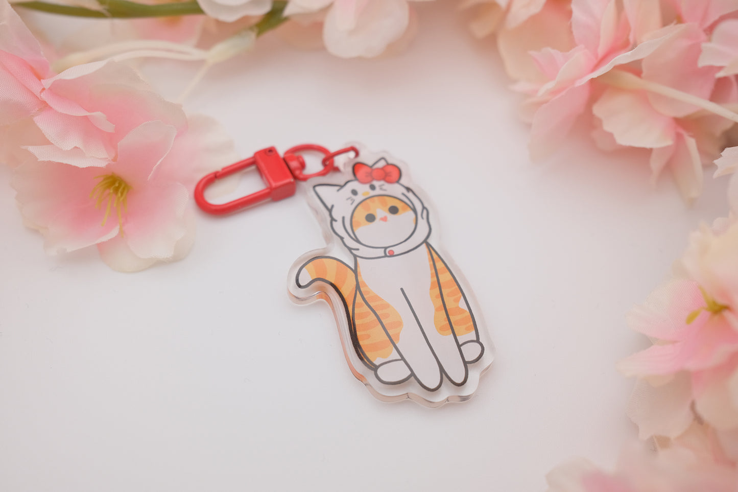 Sanrio Hat Cat Keychain