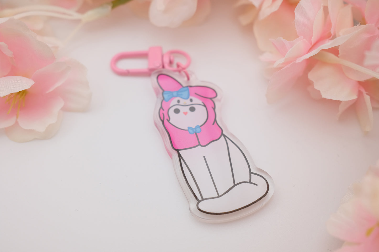 Sanrio Hat Cat Keychain