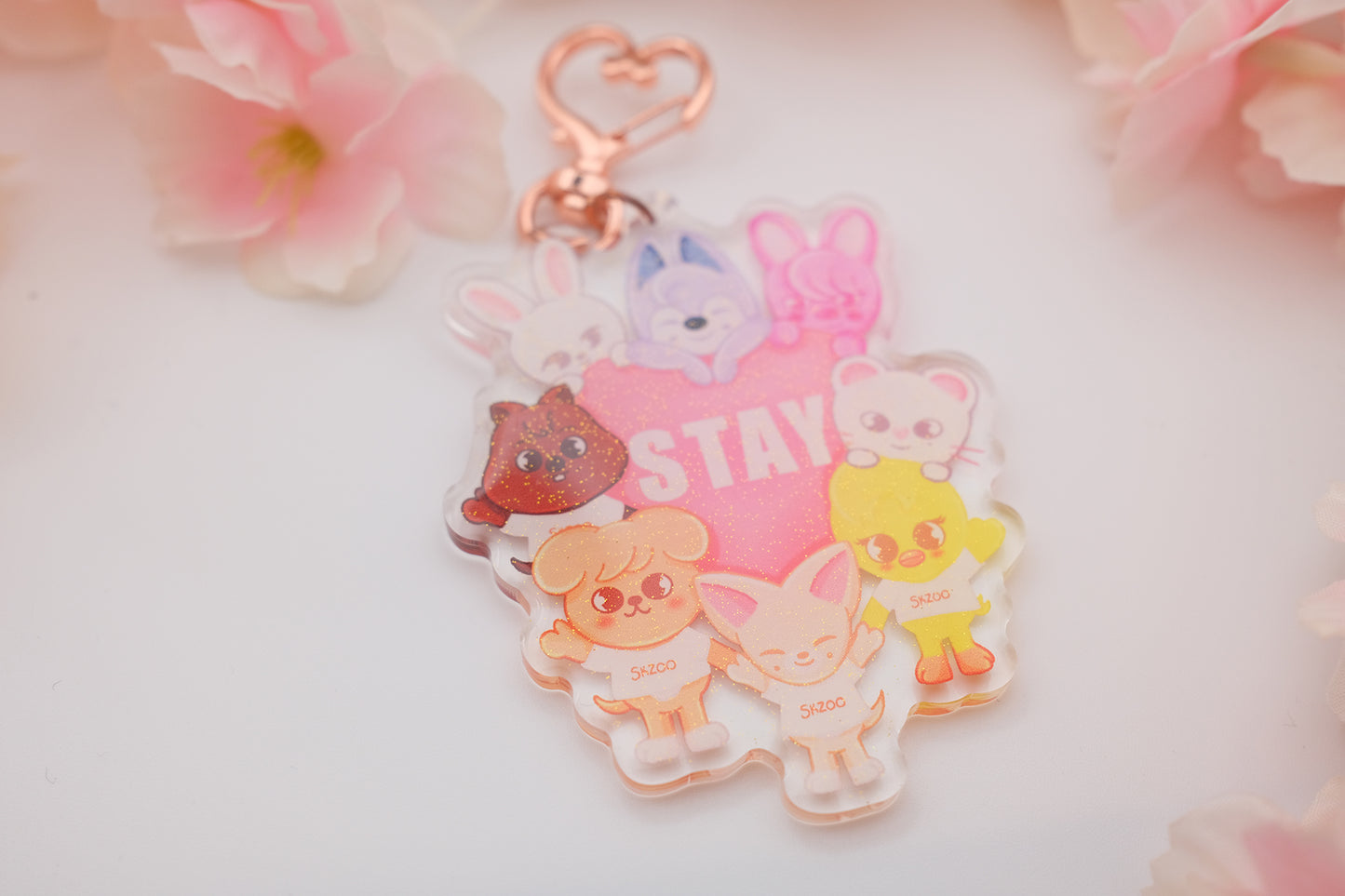 STAY Keychain