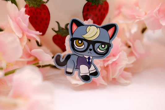 Animal Crossing Raymond Sticker