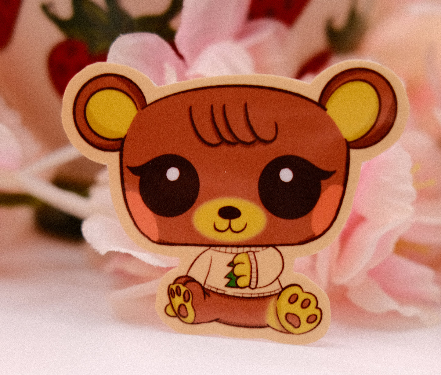 Animal Crossing Maple Sticker