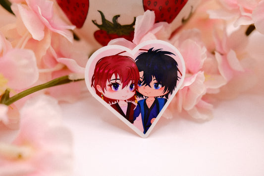 Yona of the Dawn Couple Sticker