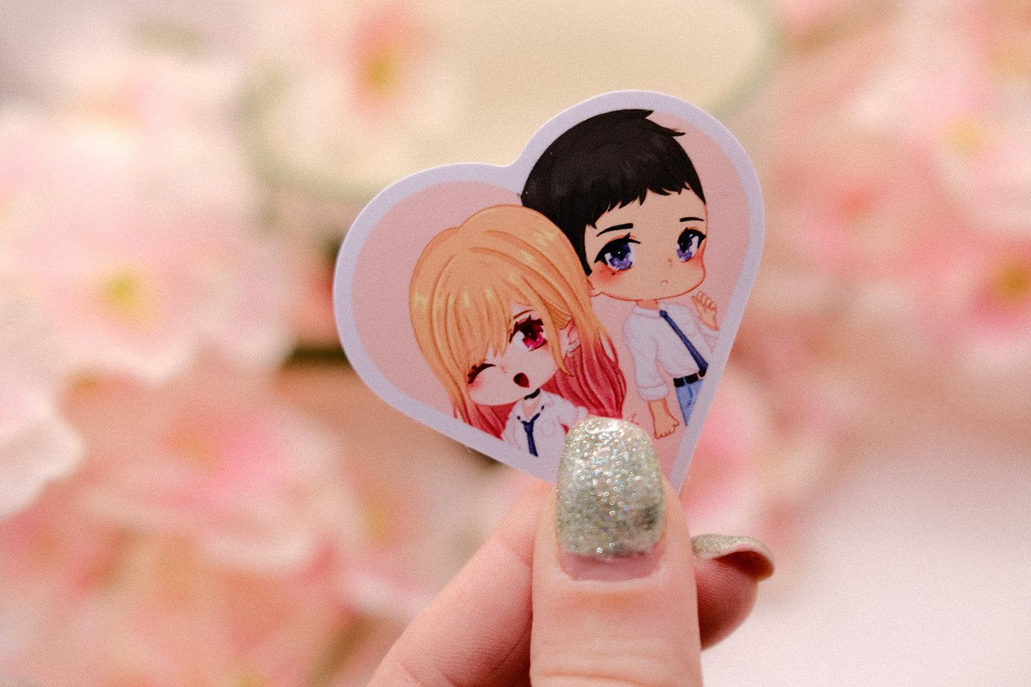 My Dress up Darling Couple Sticker