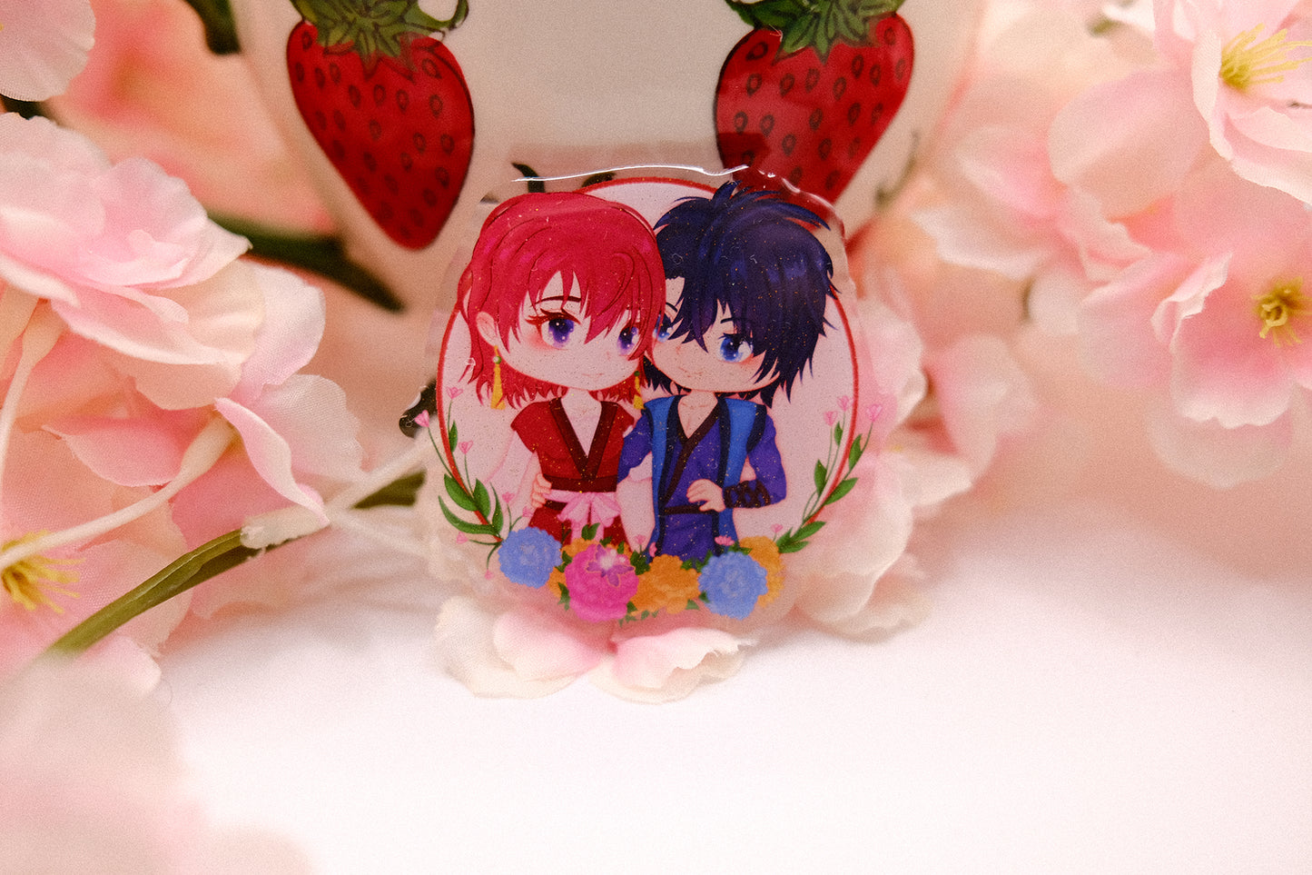 Yona of the Dawn Couple Acrylic Pin