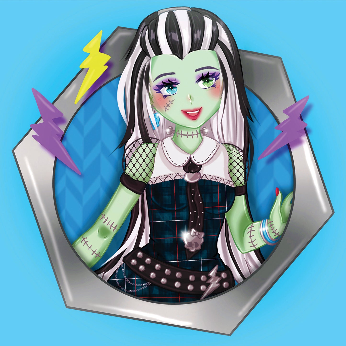 Monster High Mini Prints