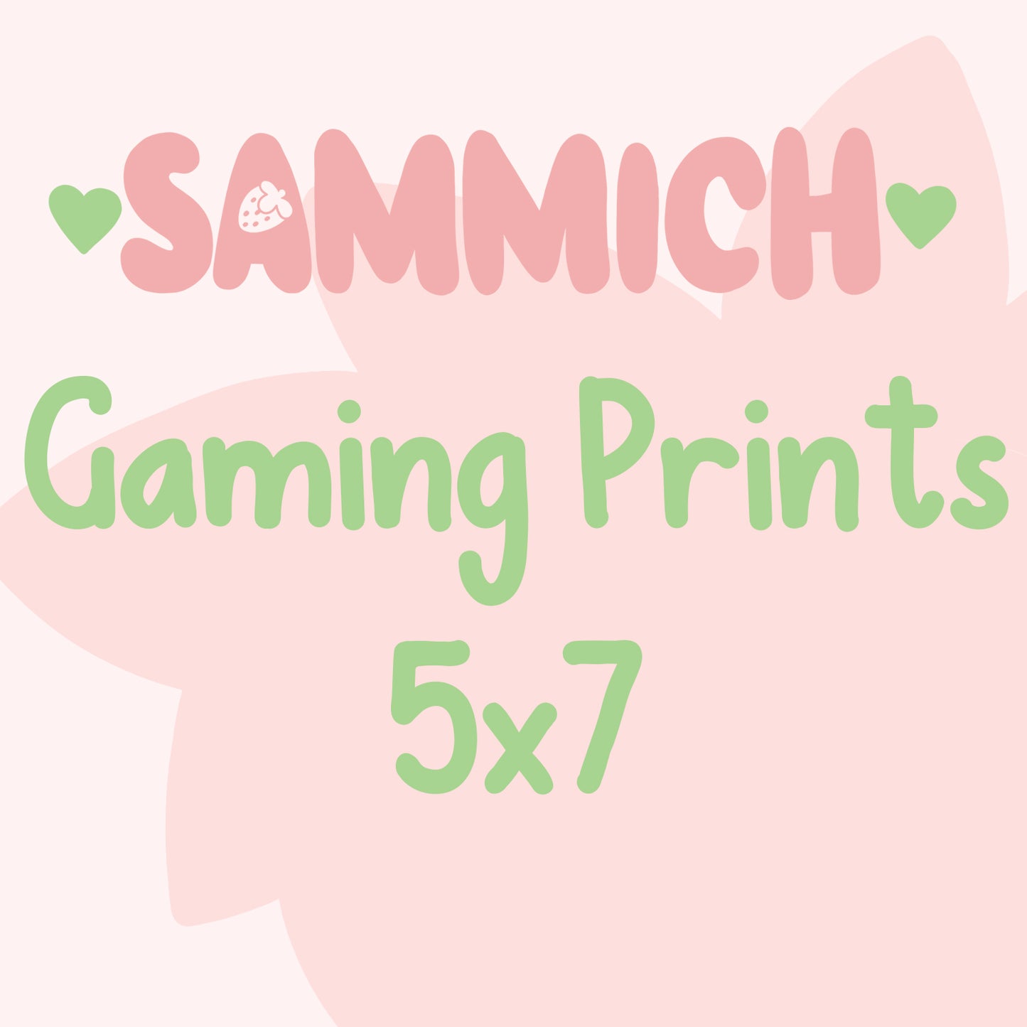 Gaming Prints