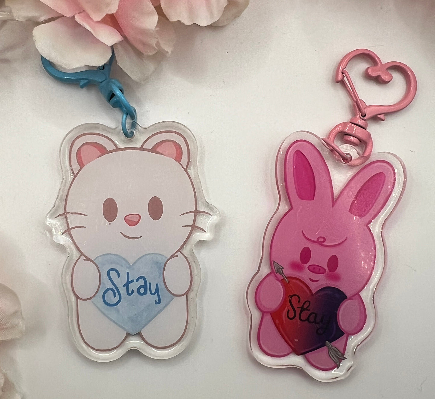 Stray Kids Skzoo Love Stay Keychains