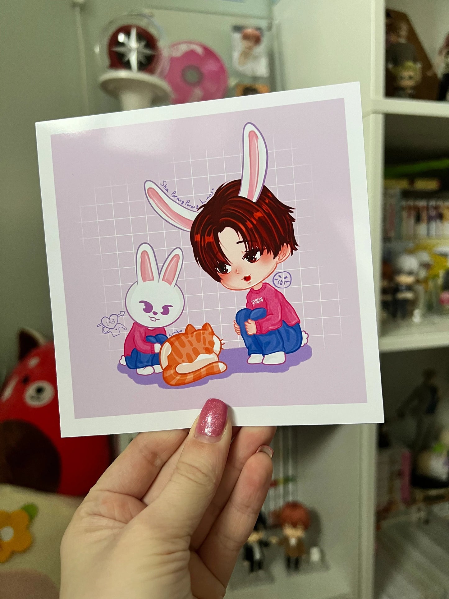 Stray Kids and Skzoo Mini Prints