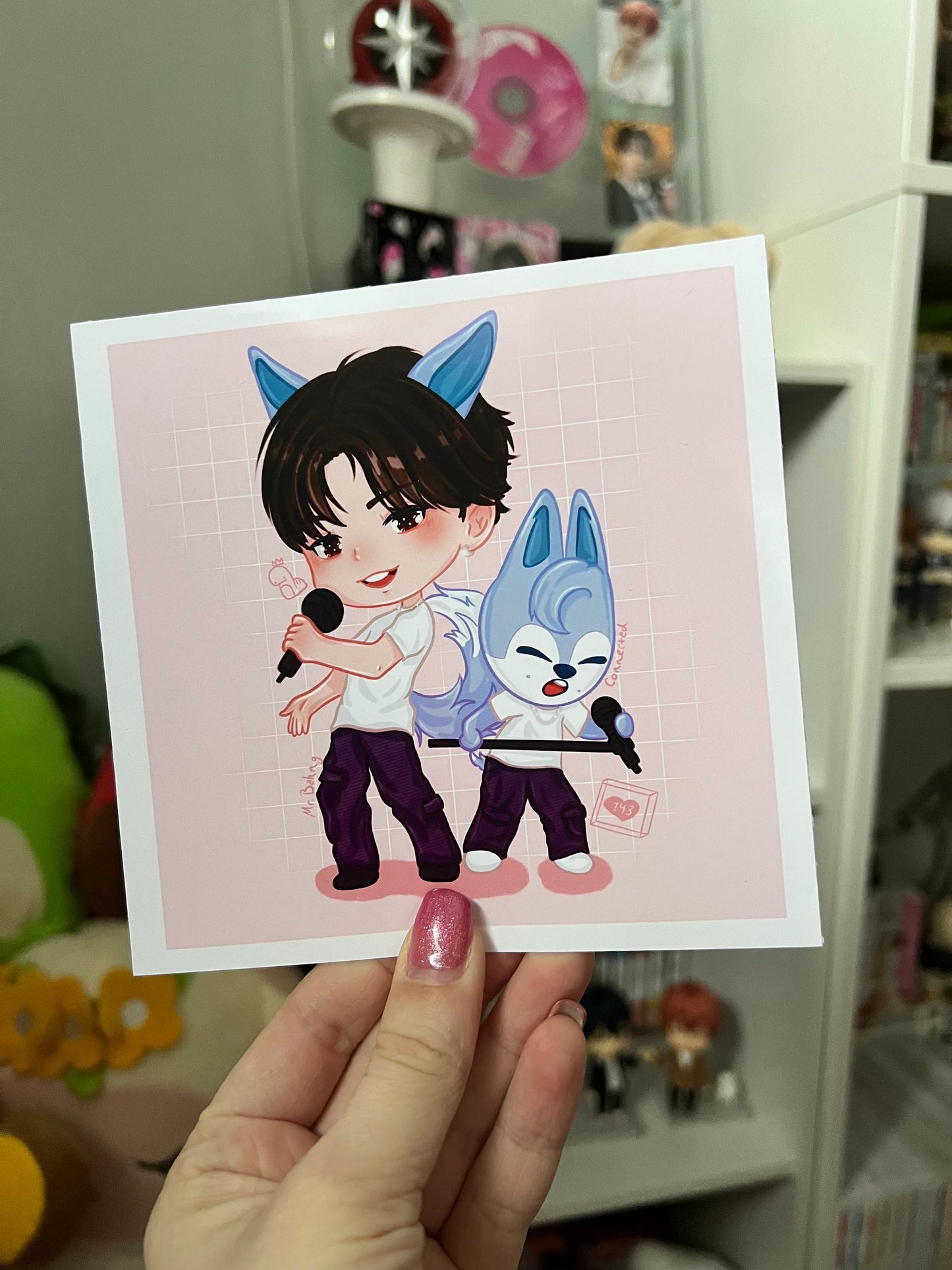 Stray Kids and Skzoo Mini Prints