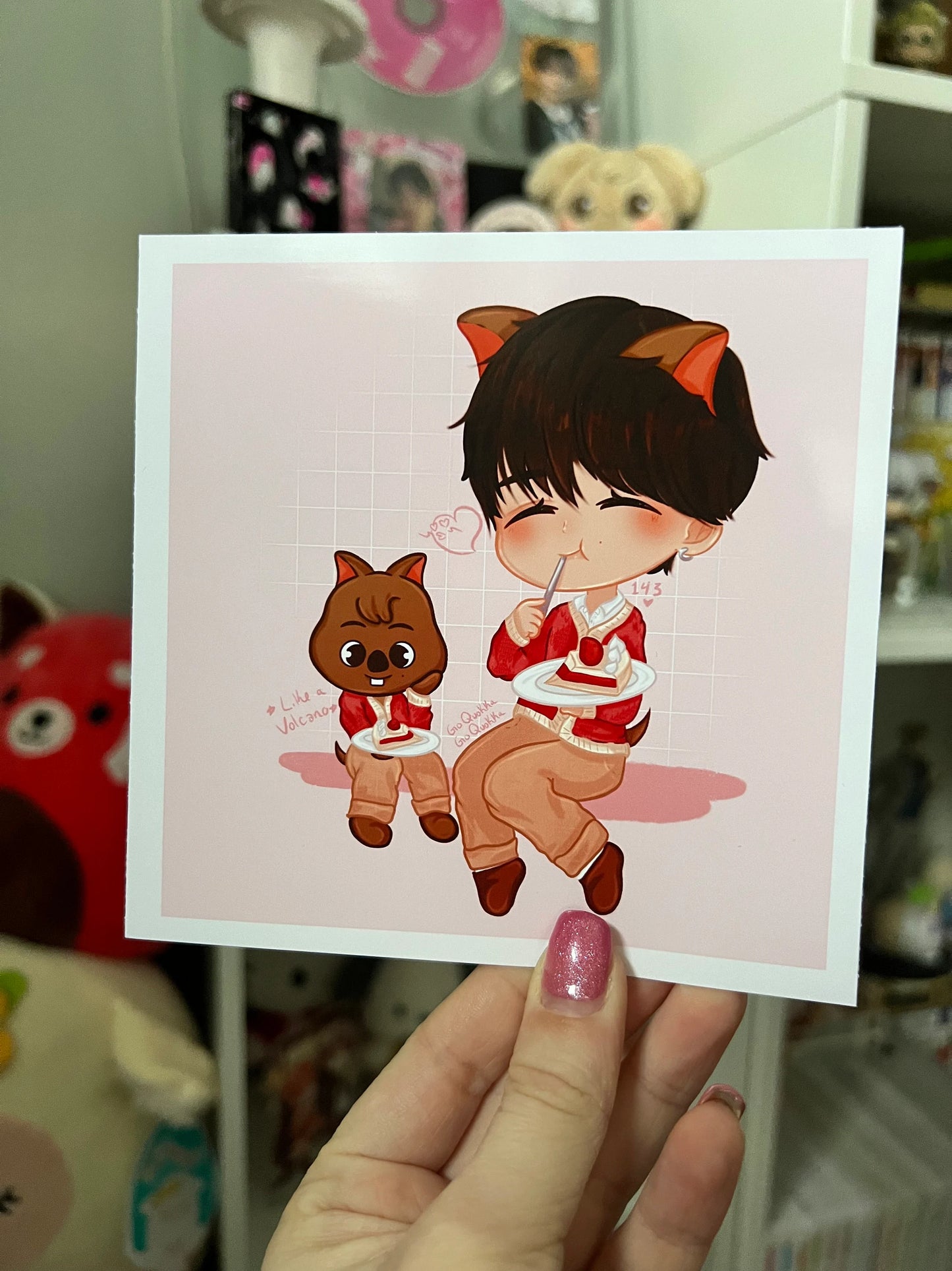 Stray Kids and Skzoo Mini Prints