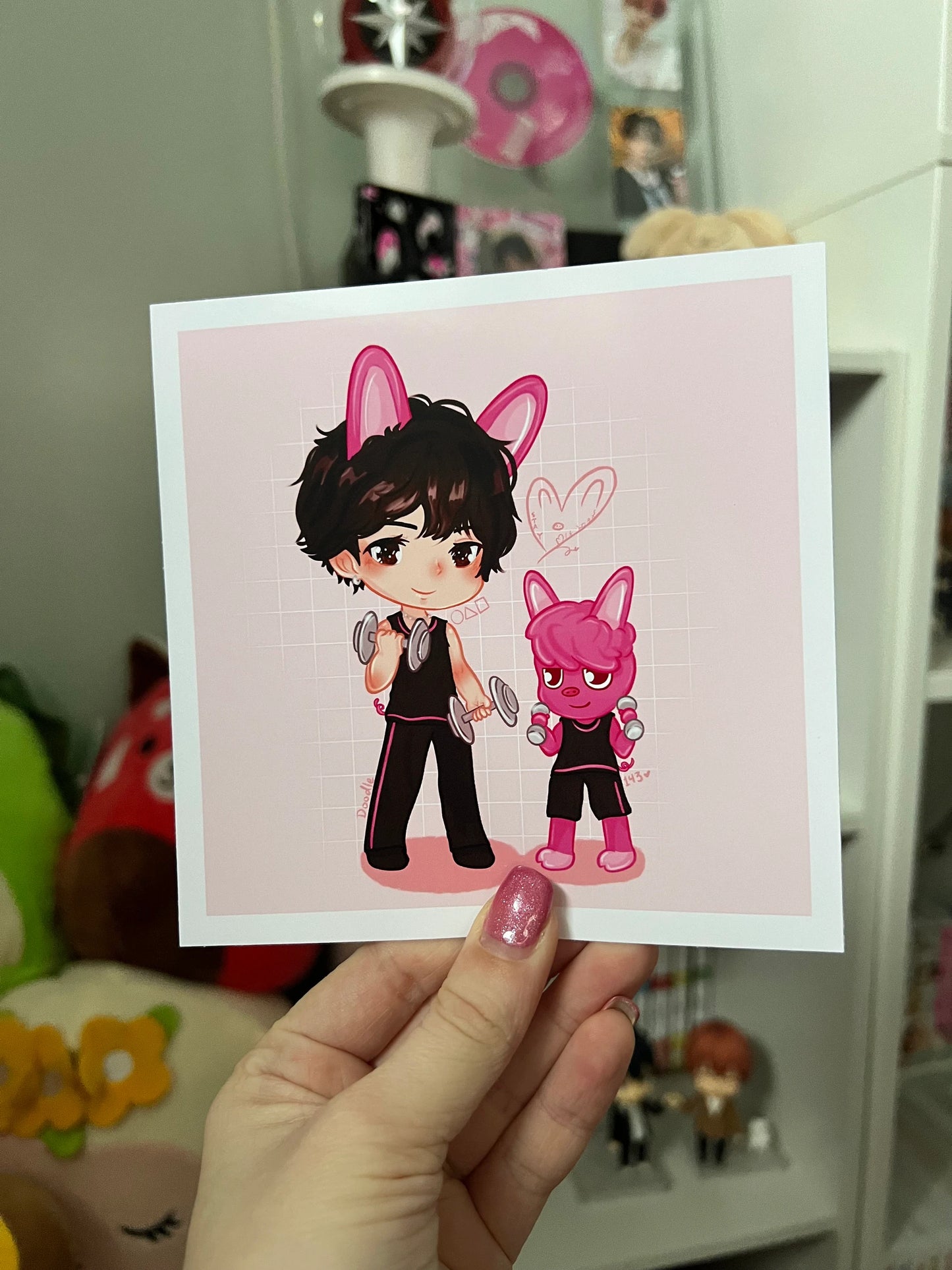 Stray Kids and Skzoo Mini Prints